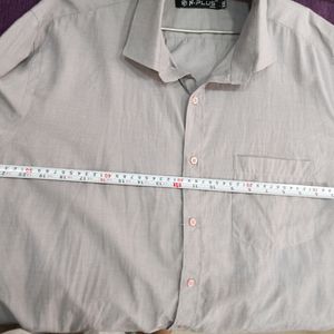 Light Grey Color Shirt