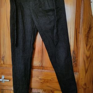 Belted Women's Pant