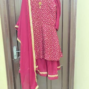 Sharara Dress