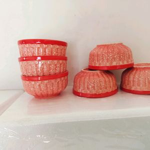 Icecream set Of 6 Bowl