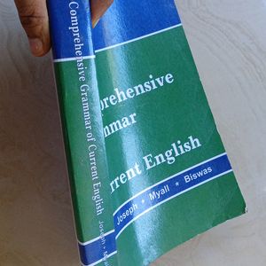 A Comprehensive Grammar Of Current English