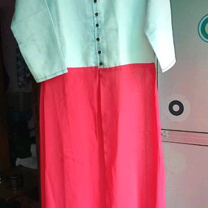 FRONT SLIT KURTI STYLISH WOMEN