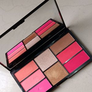 Swiss Beauty Pro Blush And Highlight Palette