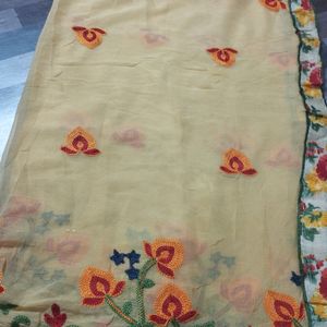 New Embroidered Dupatta