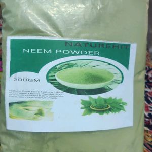 Neem Powder Face Pack