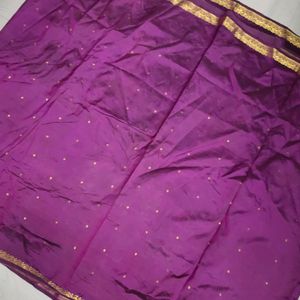 Pure Kanchi Pattu Saree 💜