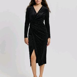 Urbanic Black Dress