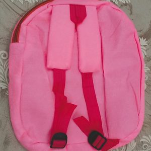 Baby Pink Cute Rabbit Bag Pack For Kids