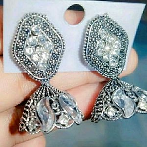 Silver Earrings