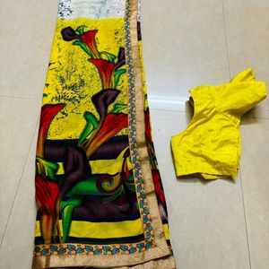 Daily Ware Sarees With Blouse