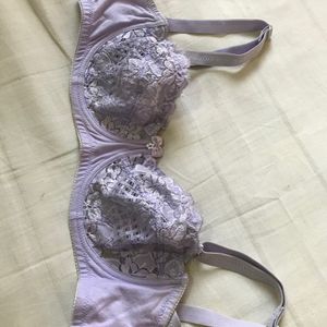 Imported Lace Bra With Bow
