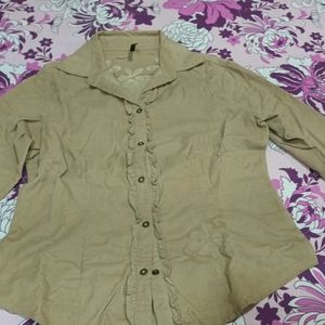 Brown Designer Shirt