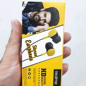 Realme Stereo Earphone