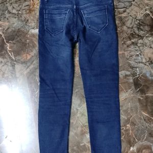 Ankle Length Skinny Jean