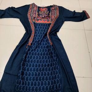 Branded Nevy Blue Kurta