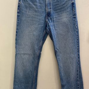 Zara Straight Fit Jeans