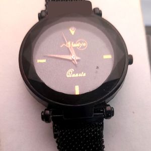 Wrist Watch (Black)