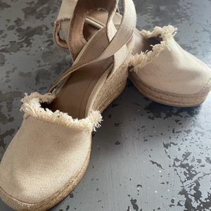 H&M Wedge Espadrilles