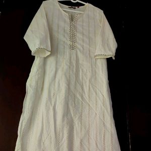 White Kurta