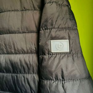 Bugatti Grey Puffer Jacket