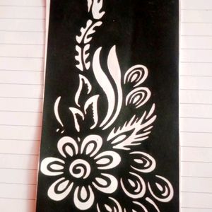 Mehndi Stickers