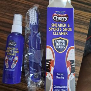 Cherry Blossom Sports Shoe Cleaner With Free Brush