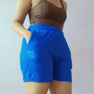 Blue Shorts