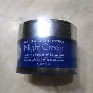 Natural Age Control Night Cream