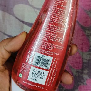 Clensta Red Aloe Vera Gel