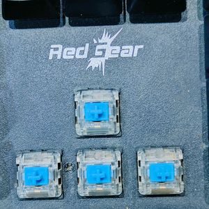 Redgear RGB Mechanical Gaming Keyboard