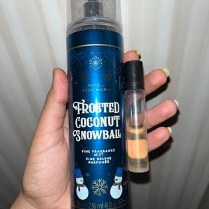 Bbw Frosted Coconut Snowball 10ml Sample