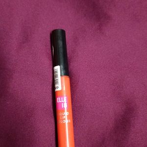 Elle 18 Liquid Lipsticks Colour