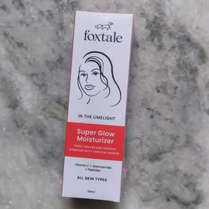 Foxtale Super Glow Moisturizer