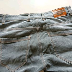 Mens Charcoal Jeans