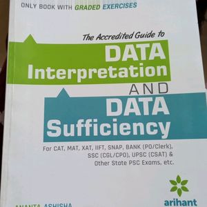 Arihant Data Interpretation Book