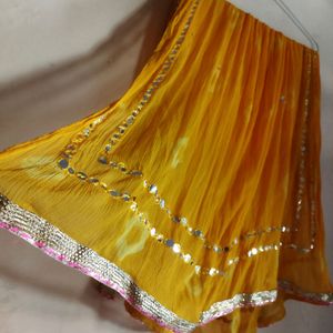 Beautiful Yellow 🟡 dupatta