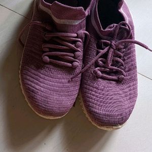 Purple Shoes