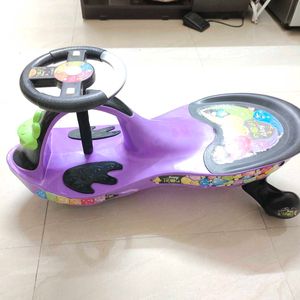 Baby Rider car