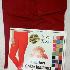 Premium Quality Stretchable Ankle Leggings