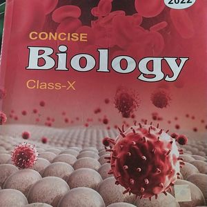 biology icse concise book for class 10