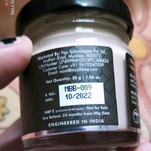 M-caffin naked & rich Choco Body Butter