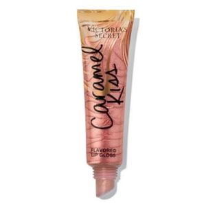 VICTORIA SECRET CARAMEL KISS LIP GLOSS