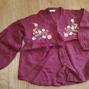 Set Of 2 Babyhug Full Sleeves Top