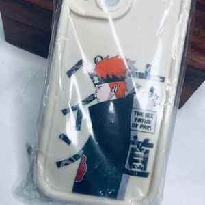 I Phone 15 Silicone Anime Printed Cover