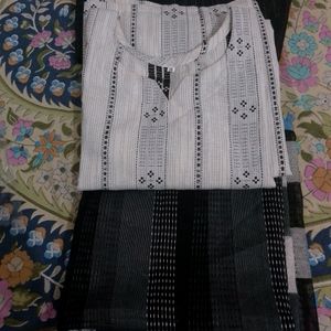 READYMADE KURTI WITH PANT AND DUPATTA SET