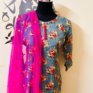 Designer kurti set