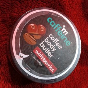 M Caffeine Coffee Body Butter