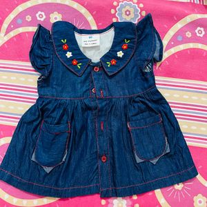 Combo Of 5 -  3m To 6m Baby Girl Dresses