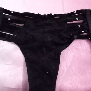 Black Net Briefs