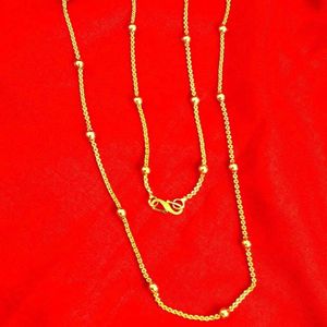 Gold Plated Beautiful Chain